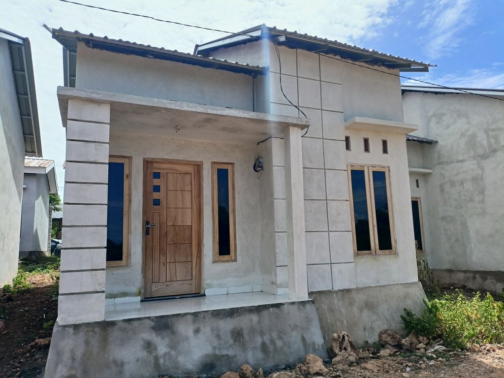 foto tampak rumah tipe 36 Subsidi perumahan QUEEN RESIDENCE