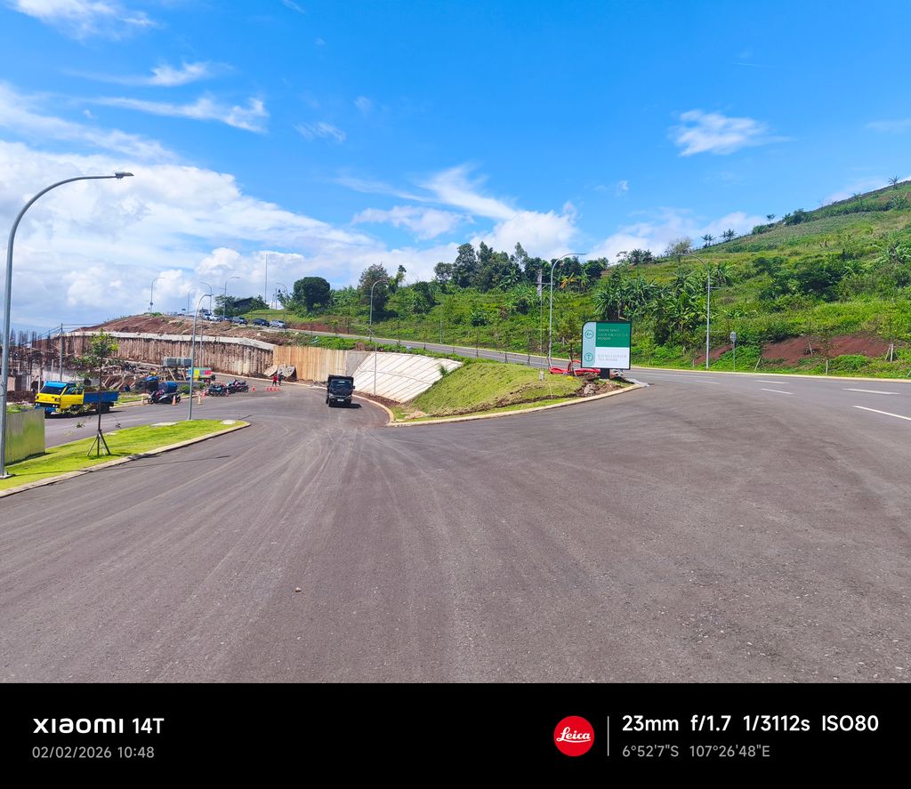 foto gerbang perumahan Tatar Surawisesa KBP
