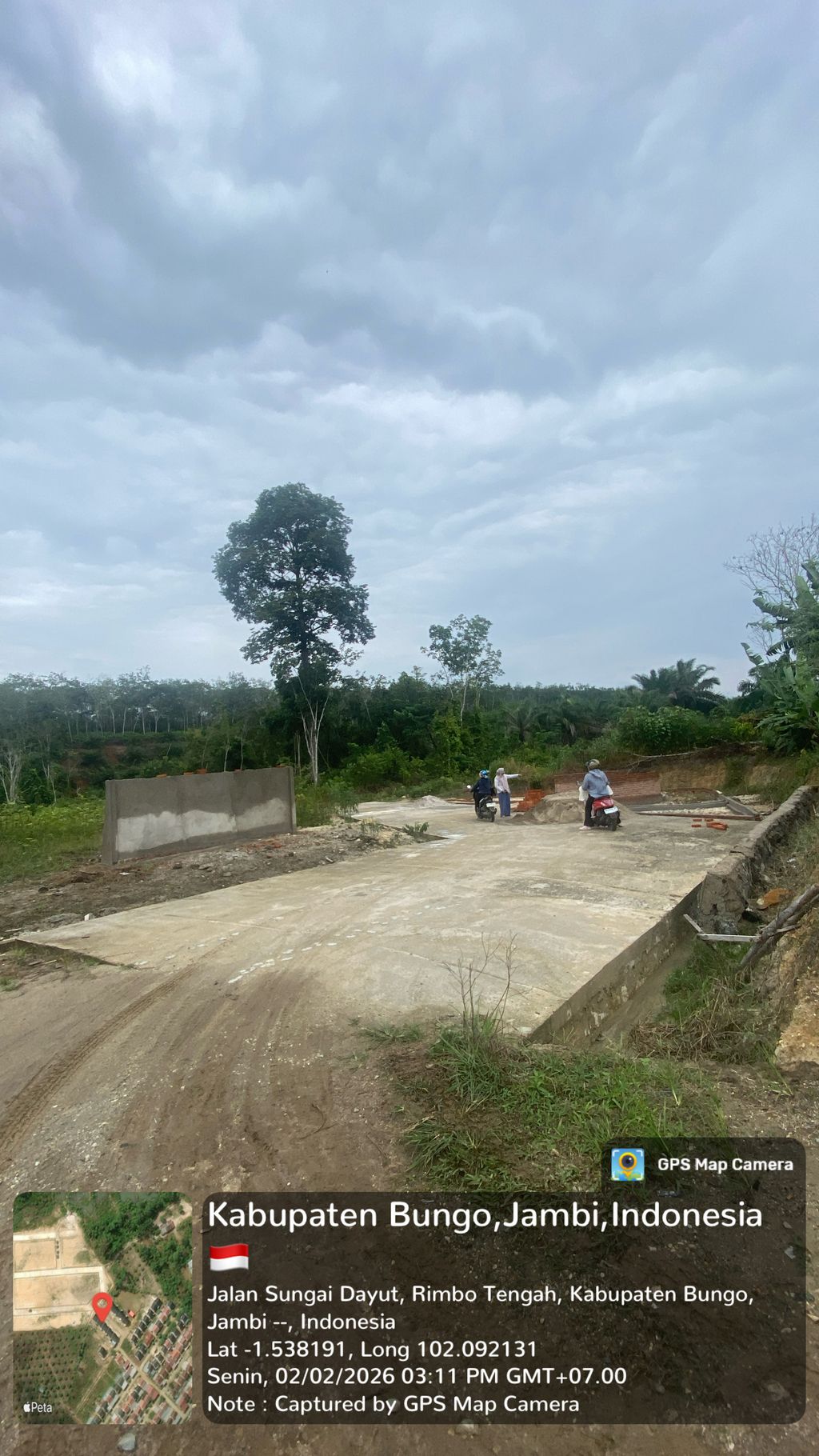 foto gerbang perumahan AL KAUTSAR RESIDENCE 4