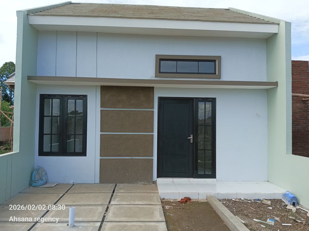 foto contoh rumah perumahan AHSANA REGENCY