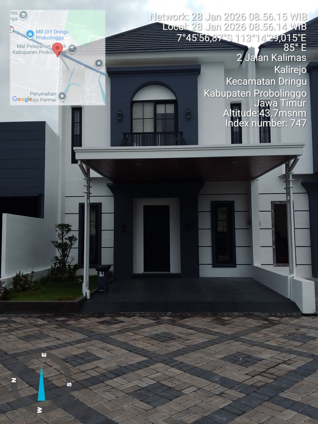 foto contoh rumah perumahan PROBOLINGGO LAND