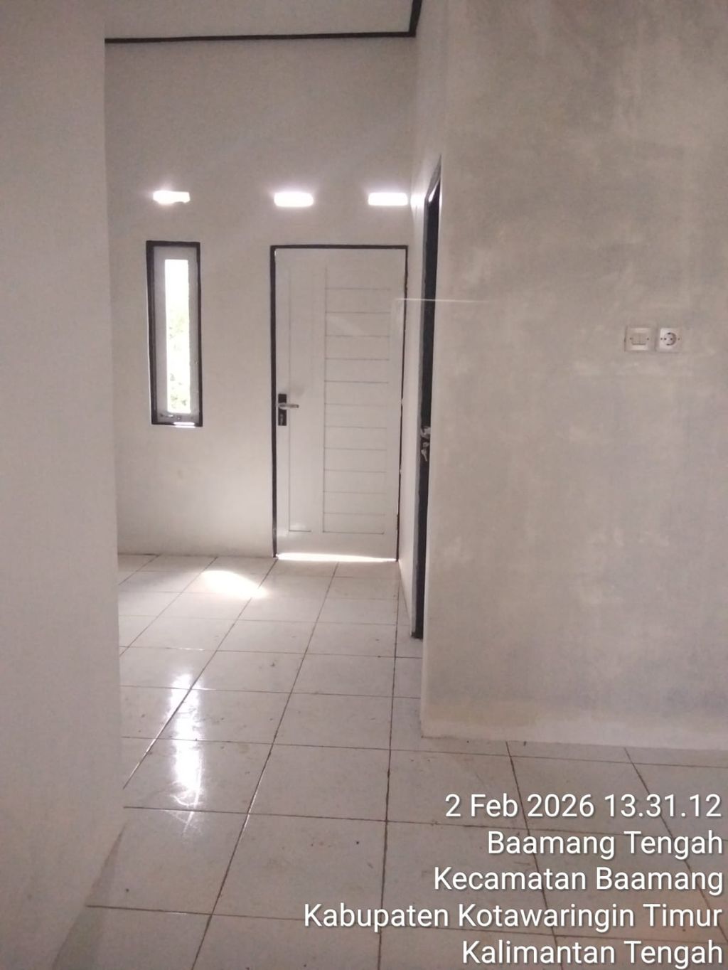 foto denah rumah tipe 36 perumahan GRAHA INDAH PERKASA