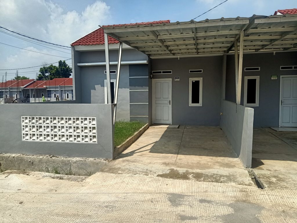 foto contoh rumah perumahan Dhita Residence 2