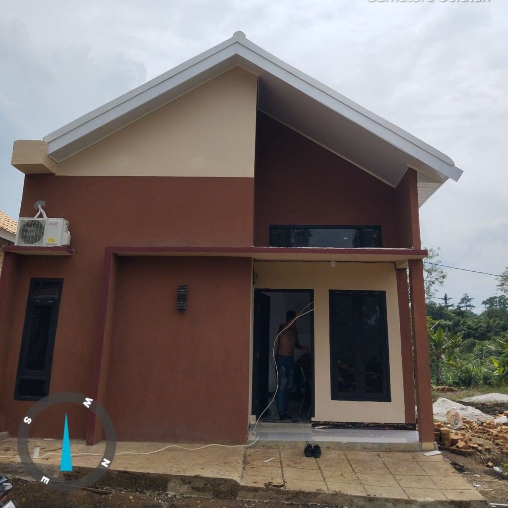 foto tampak rumah tipe 36 perumahan TANJUNG JAYA