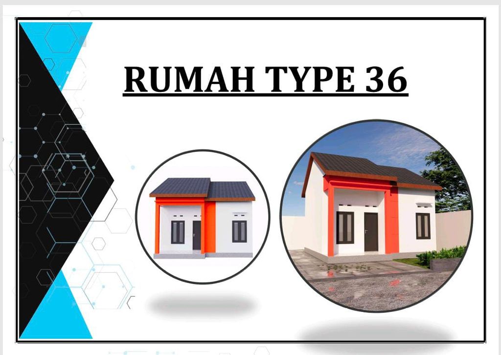 foto tampak rumah tipe Subsidi perumahan PERMATA RESIDENCE A