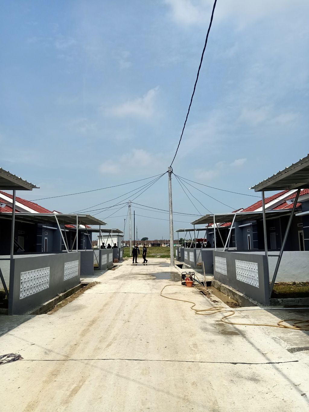 foto posisi tengah perumahan Dhita Residence 2