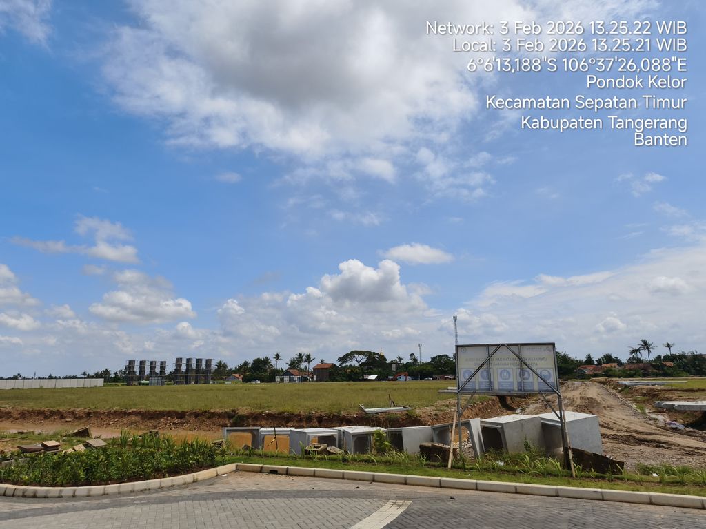 foto contoh rumah perumahan Allurea