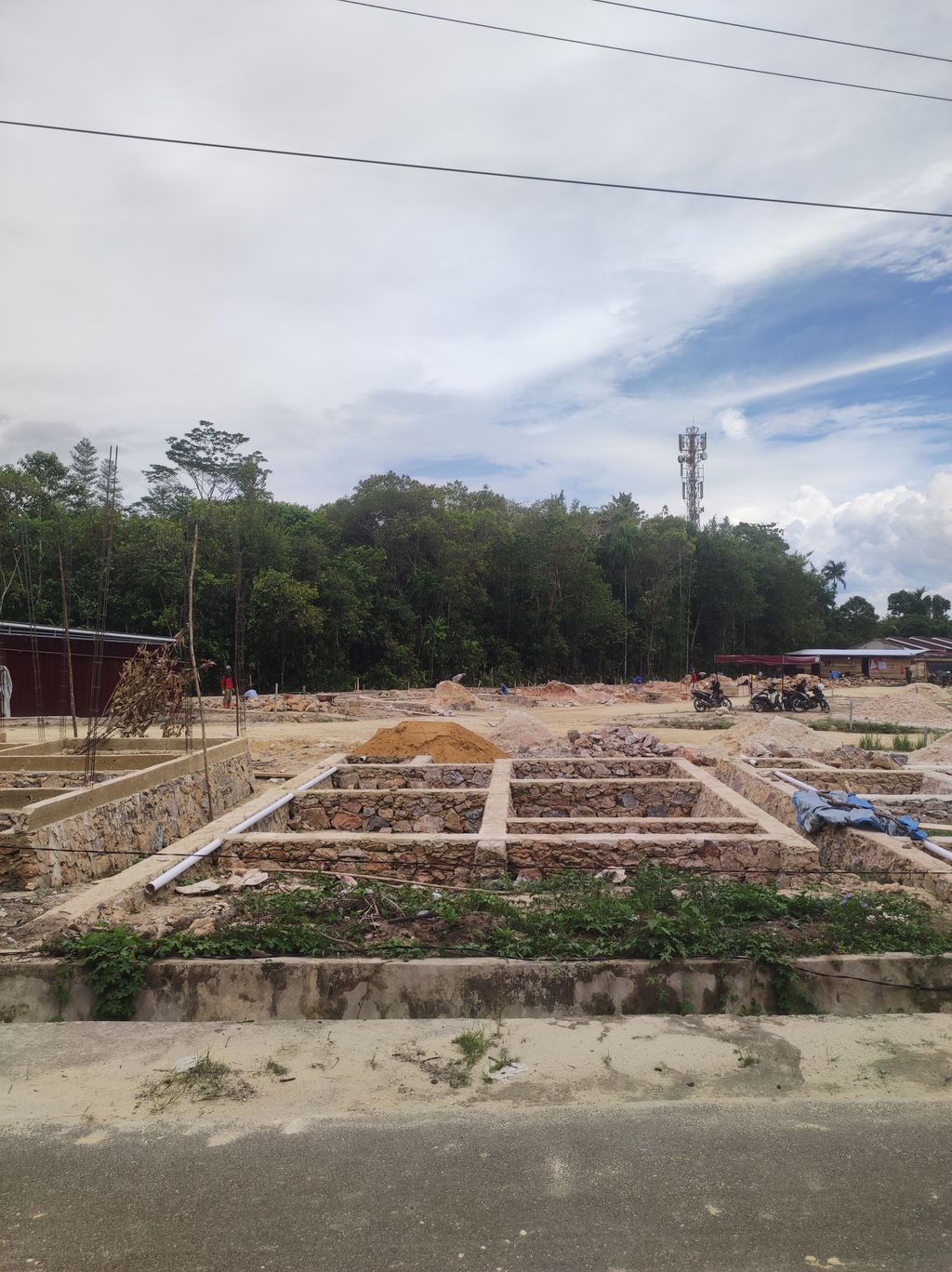 foto contoh rumah perumahan BINTANG REGENCY III