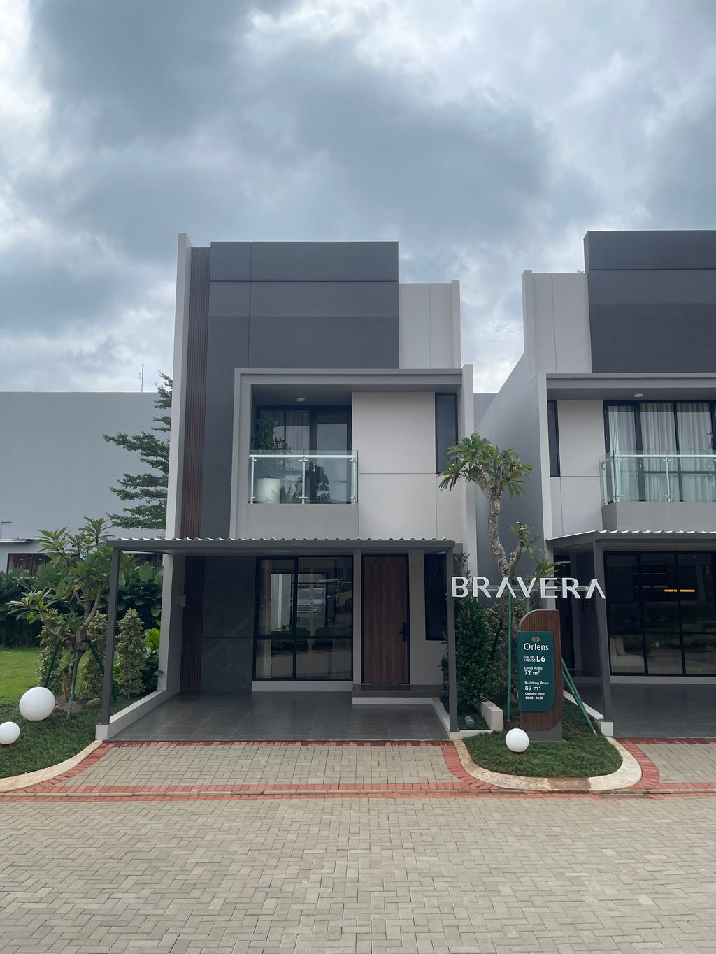 foto contoh rumah perumahan KOTA WISATA ECOVIA