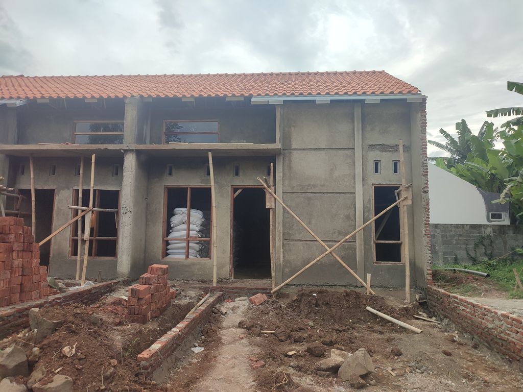 foto contoh rumah perumahan TAVISHA PERMAI