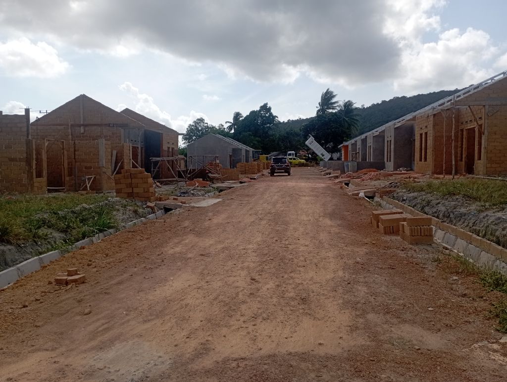 foto gerbang perumahan MAHKOTA BINTAN RESIDENCE 6