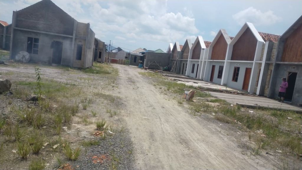 foto posisi tengah perumahan ARSYILA VILLAGE JOHO