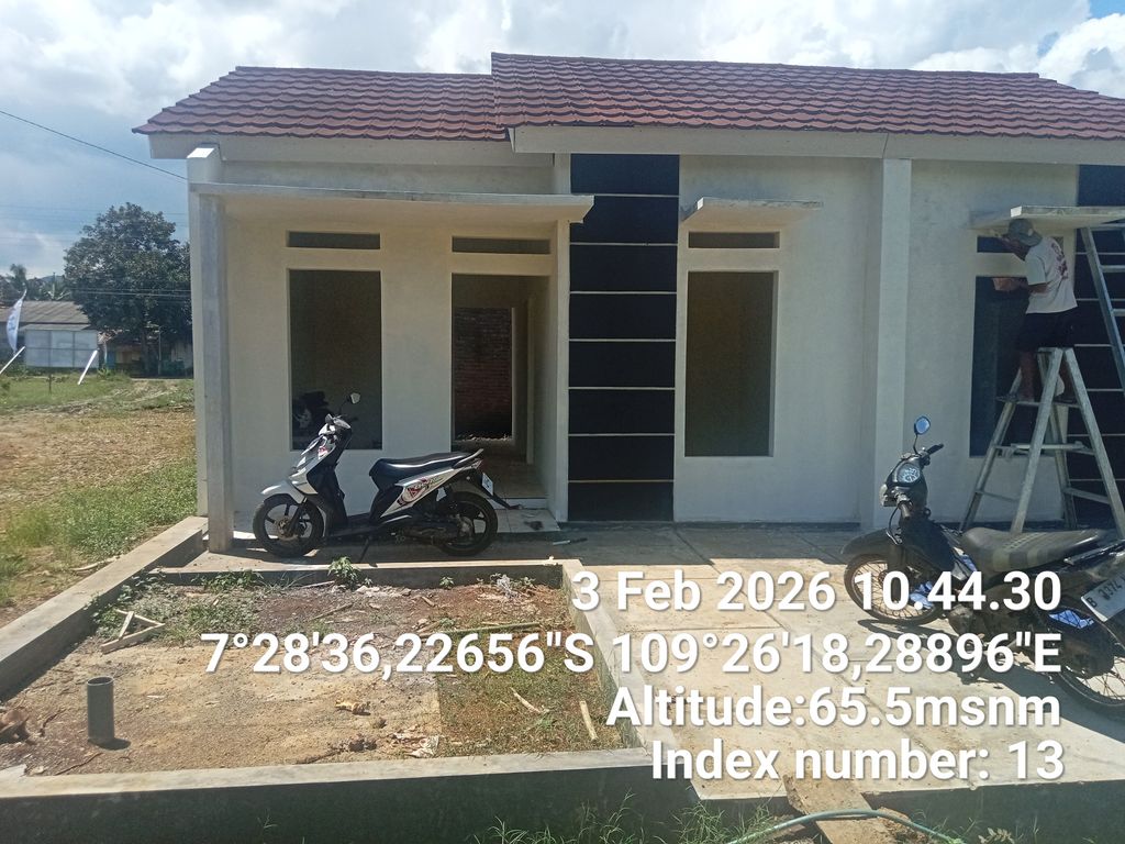 foto contoh rumah perumahan HITLY RESIDEN