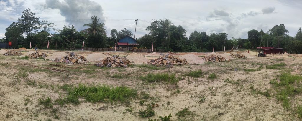 foto posisi tengah perumahan BINTANG REGENCY III