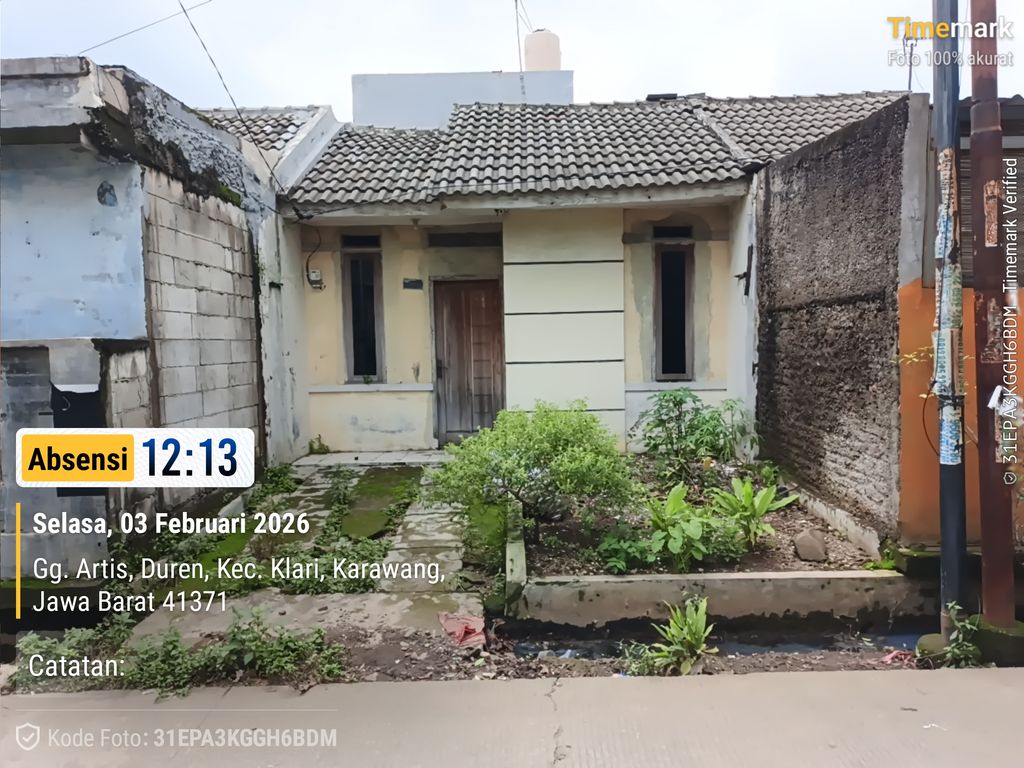 foto contoh rumah perumahan PURI KOSAMBI 1&2