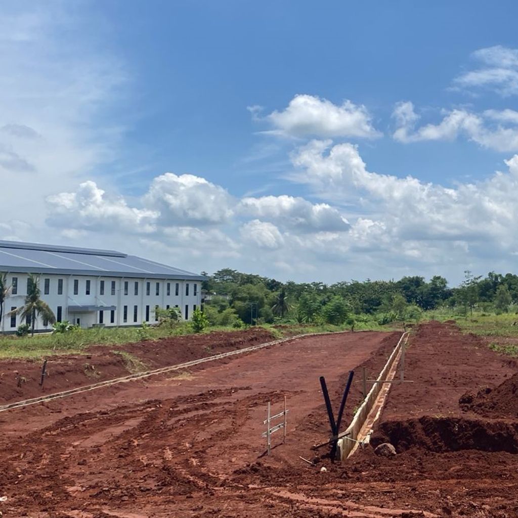 foto posisi tengah perumahan Panorama Asri Cidahu