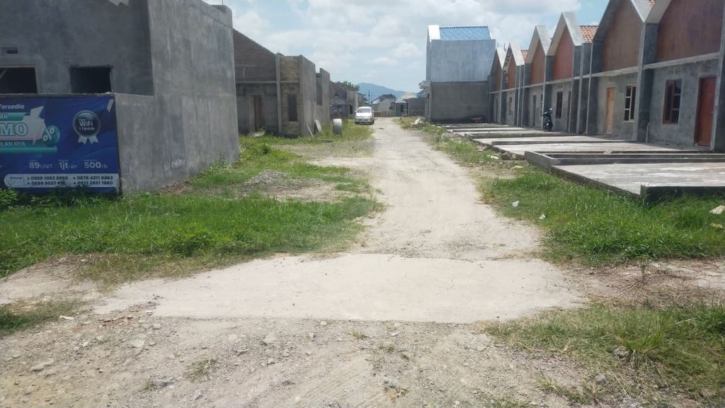 foto gerbang perumahan ARSYILA VILLAGE JOHO