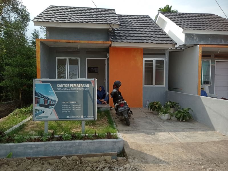 foto contoh rumah perumahan BORANG MAKMUR RESIDENCE