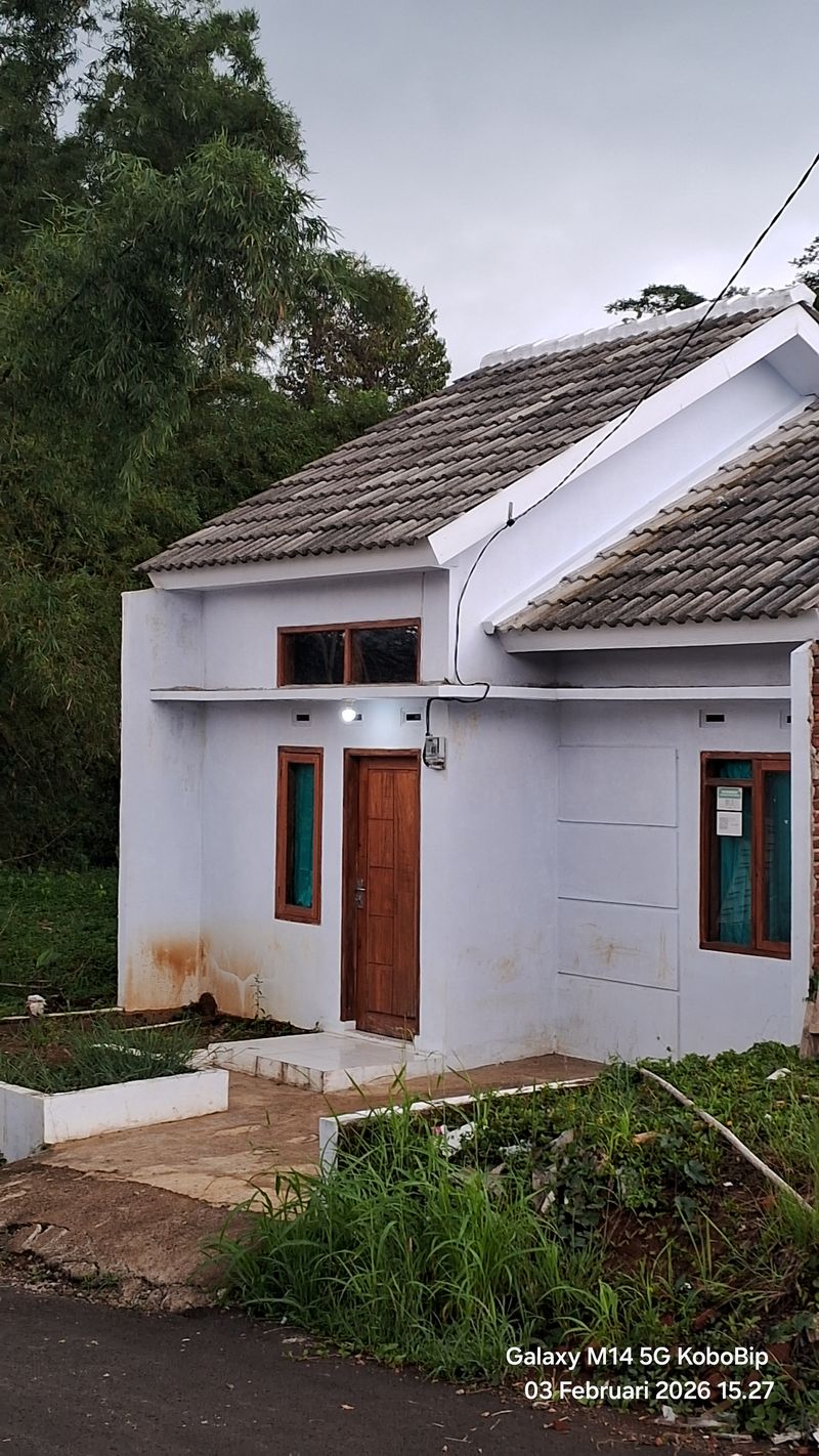 foto contoh rumah perumahan Bumi kencana Asri Kawali