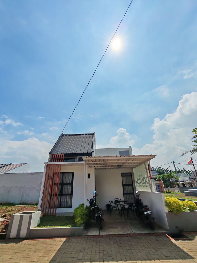 foto contoh rumah perumahan PALM PARUNG RESIDENCE 2