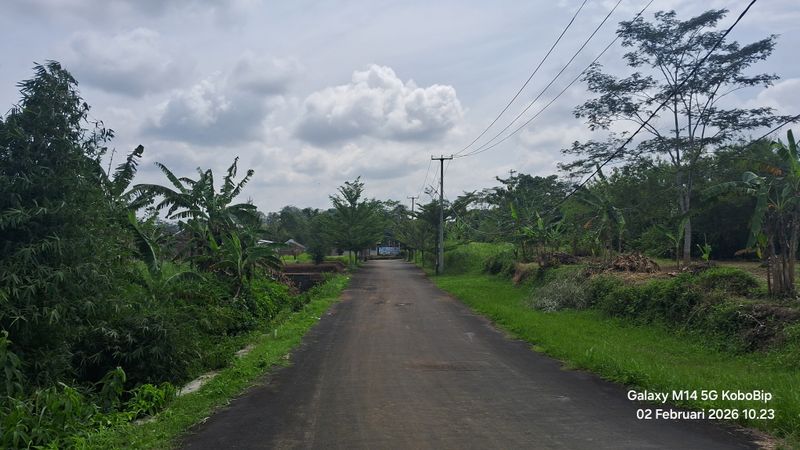foto gerbang perumahan Bumi kencana Asri Kawali