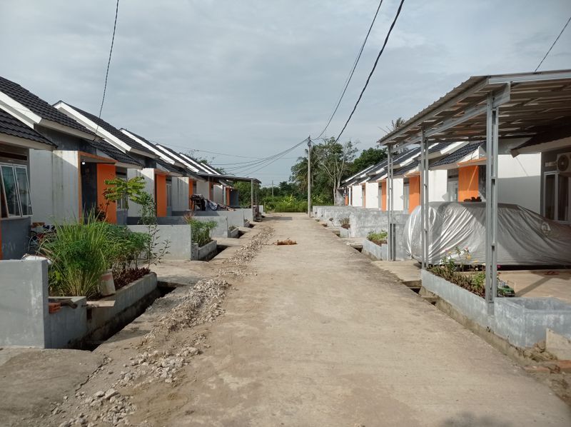 foto posisi tengah perumahan BORANG MAKMUR RESIDENCE