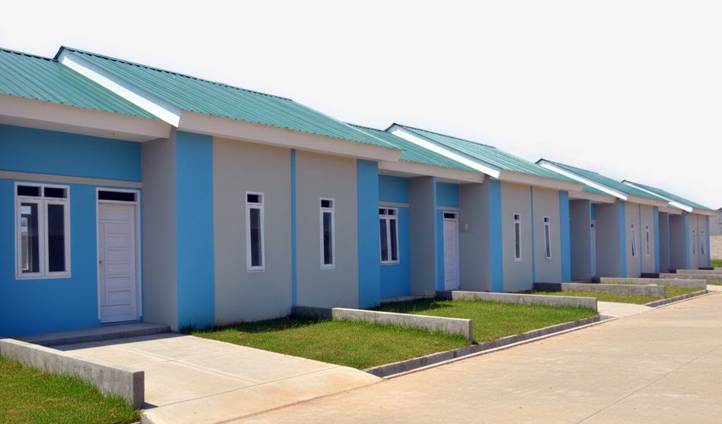 foto tampak rumah tipe 36 perumahan BUMI PUNDI MAS 1