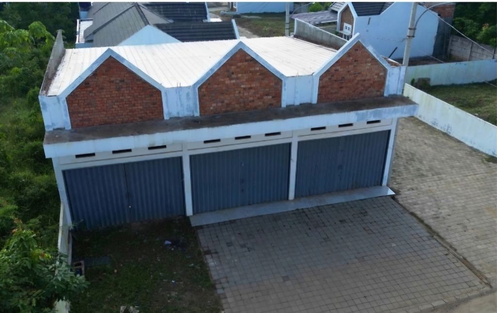 foto tampak rumah tipe Kios perumahan Gadang Sejahtera Residence