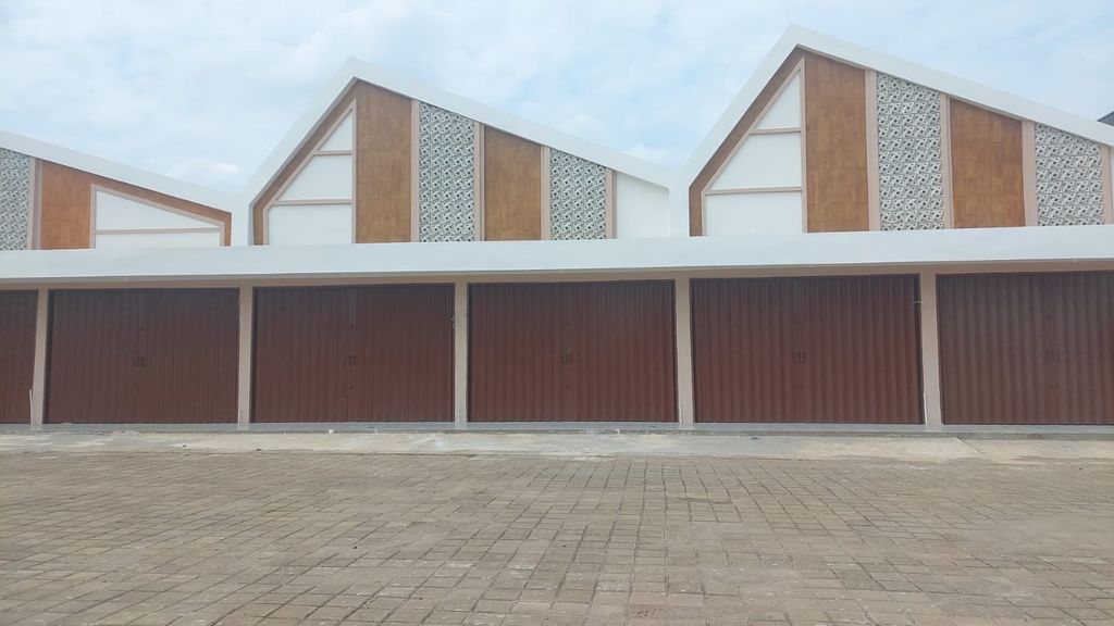 foto tampak rumah tipe Kios perumahan Gadang Sejahtera Premiere