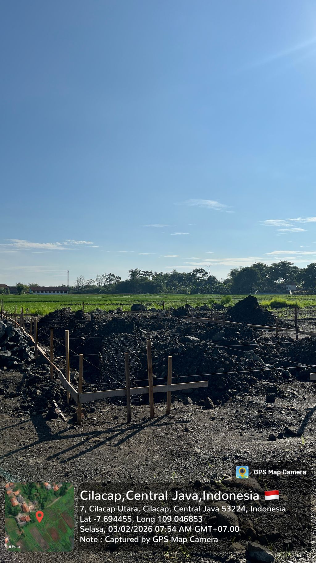 foto contoh rumah perumahan MAHKOTA SULTAN BISMA