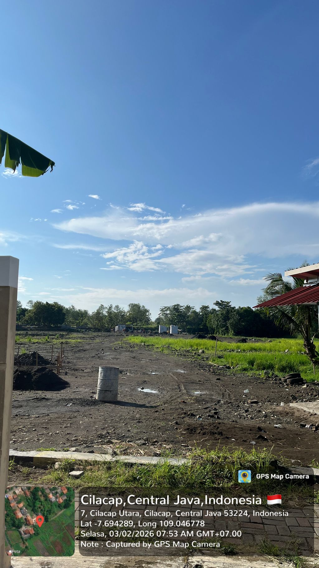 foto gerbang perumahan MAHKOTA SULTAN BISMA