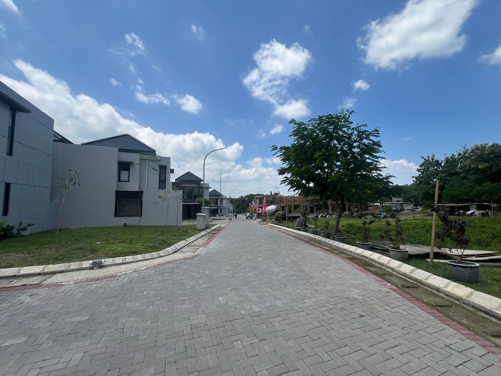 foto posisi tengah perumahan SOLO URBANA CITY CLUSTER MISSISSIPPI TIMUR