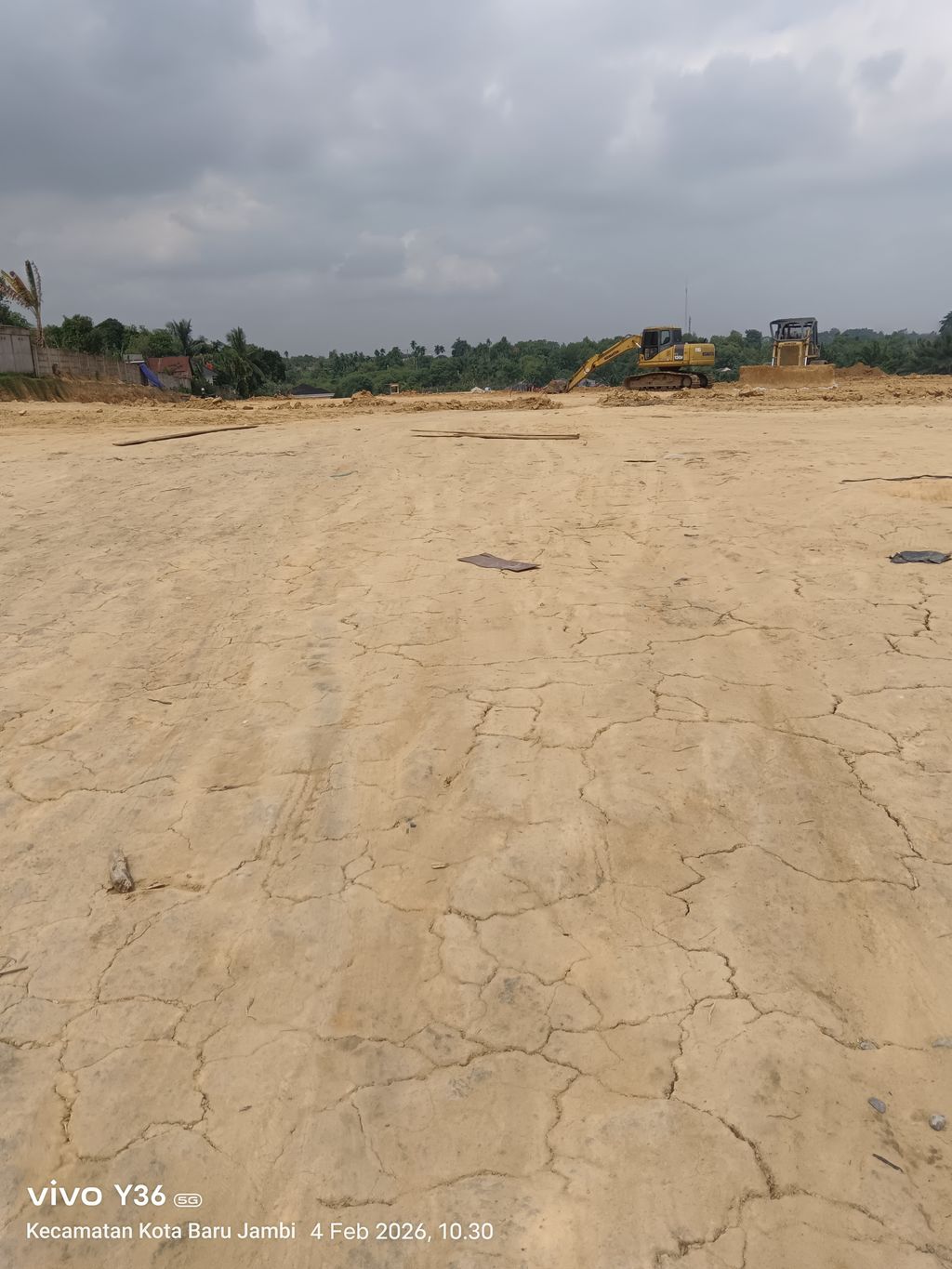 foto gerbang perumahan PURI INDAH BERADAT