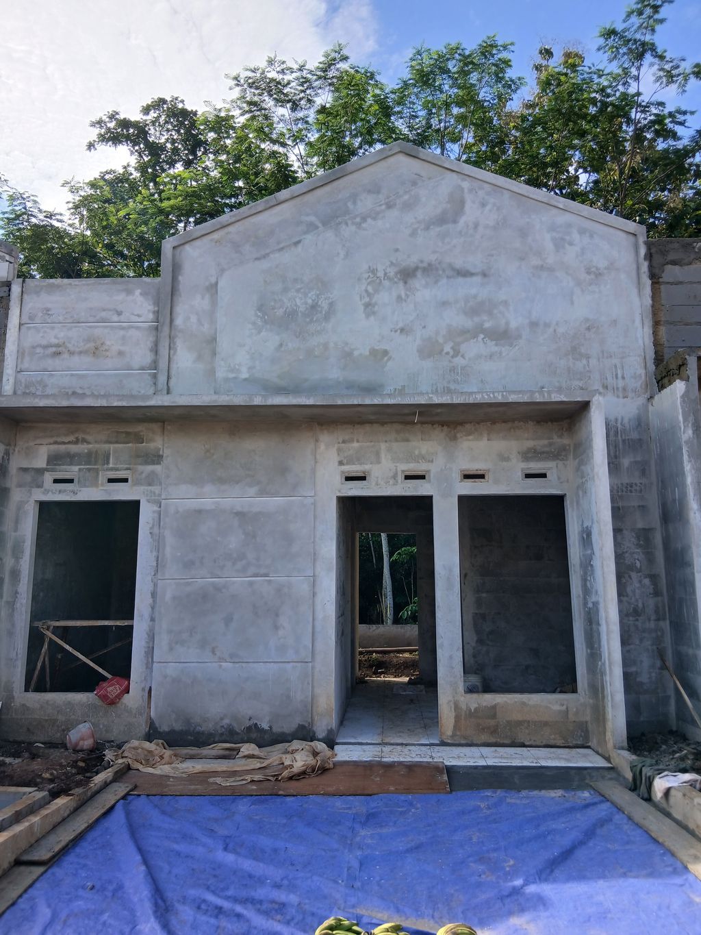 foto contoh rumah perumahan CASA TALENTA 2