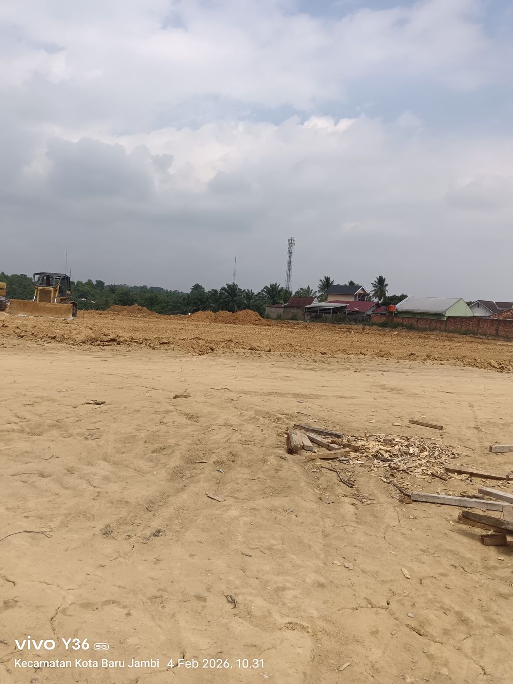 foto posisi tengah perumahan PURI INDAH BERADAT