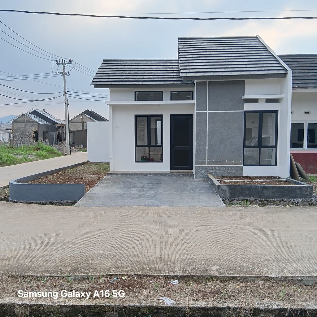 foto tampak rumah tipe 36/90 Komersil perumahan GRAHAPURA SENTOSA