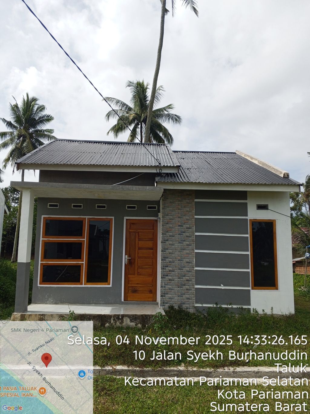 foto contoh rumah perumahan TWT REGENCY