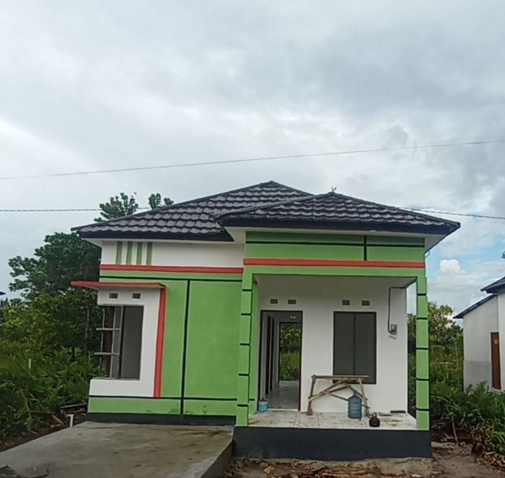 foto tampak rumah tipe 36 Subsidi perumahan BUMI CANDRA BUANA II