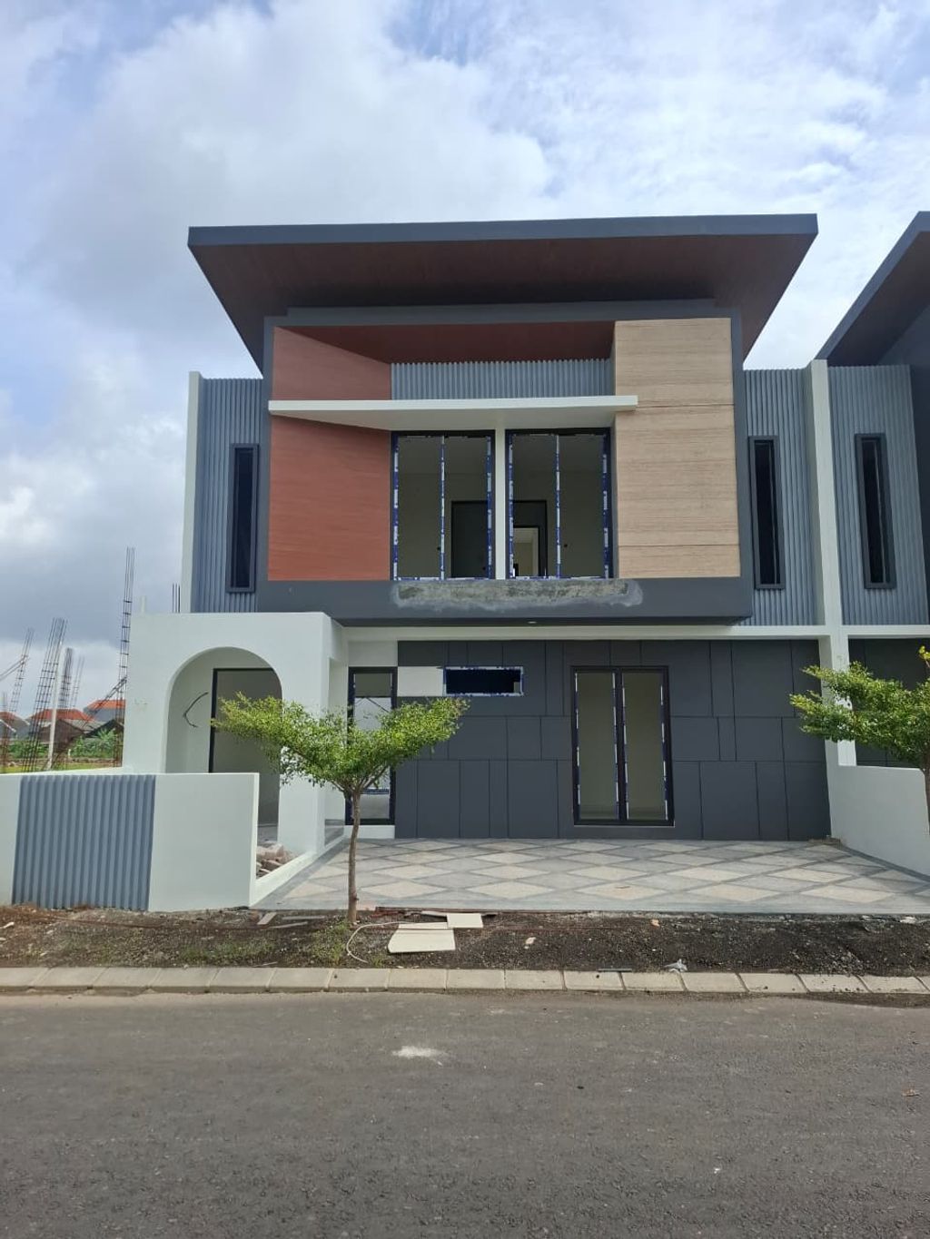 foto denah rumah tipe APPENZELL perumahan SAFIRA GOLD MANSION