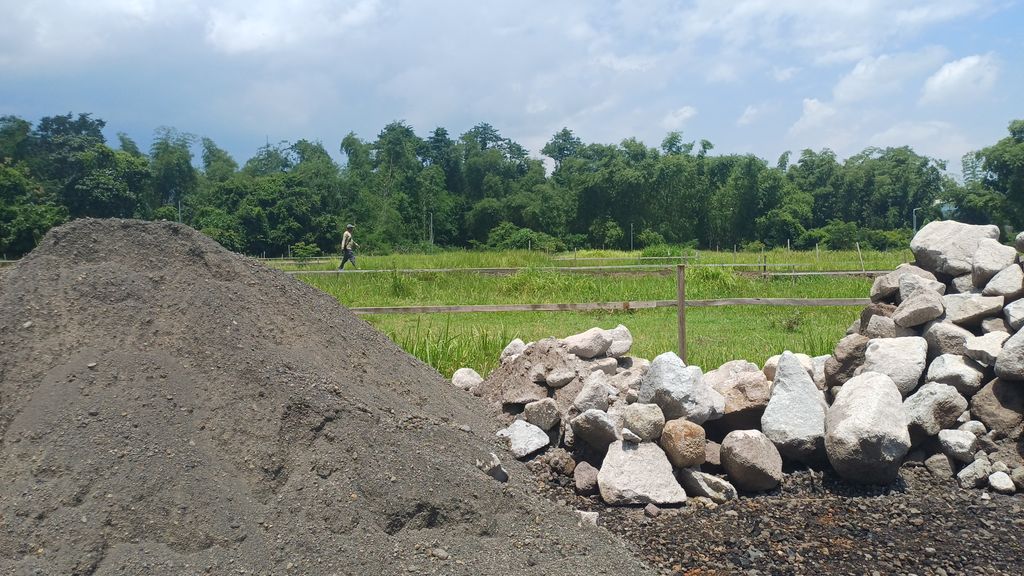 foto posisi tengah perumahan AMMAR RESIDENCE