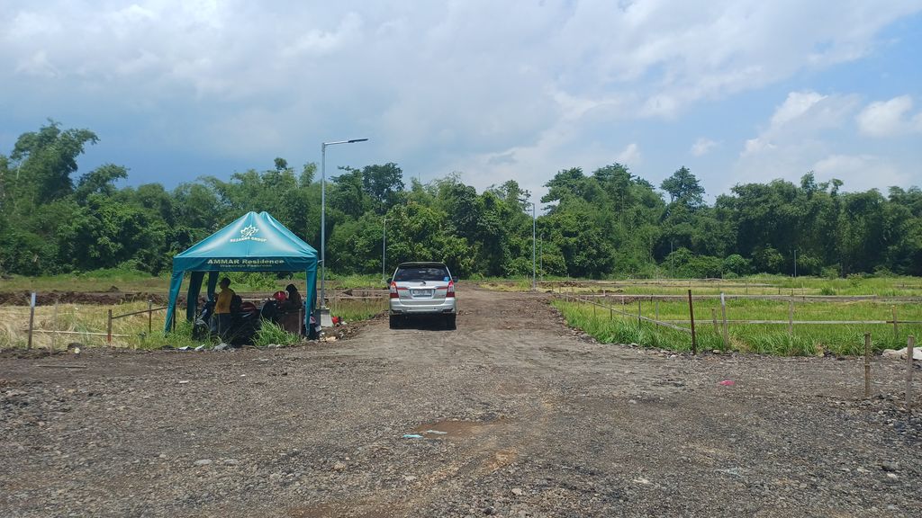 foto gerbang perumahan AMMAR RESIDENCE