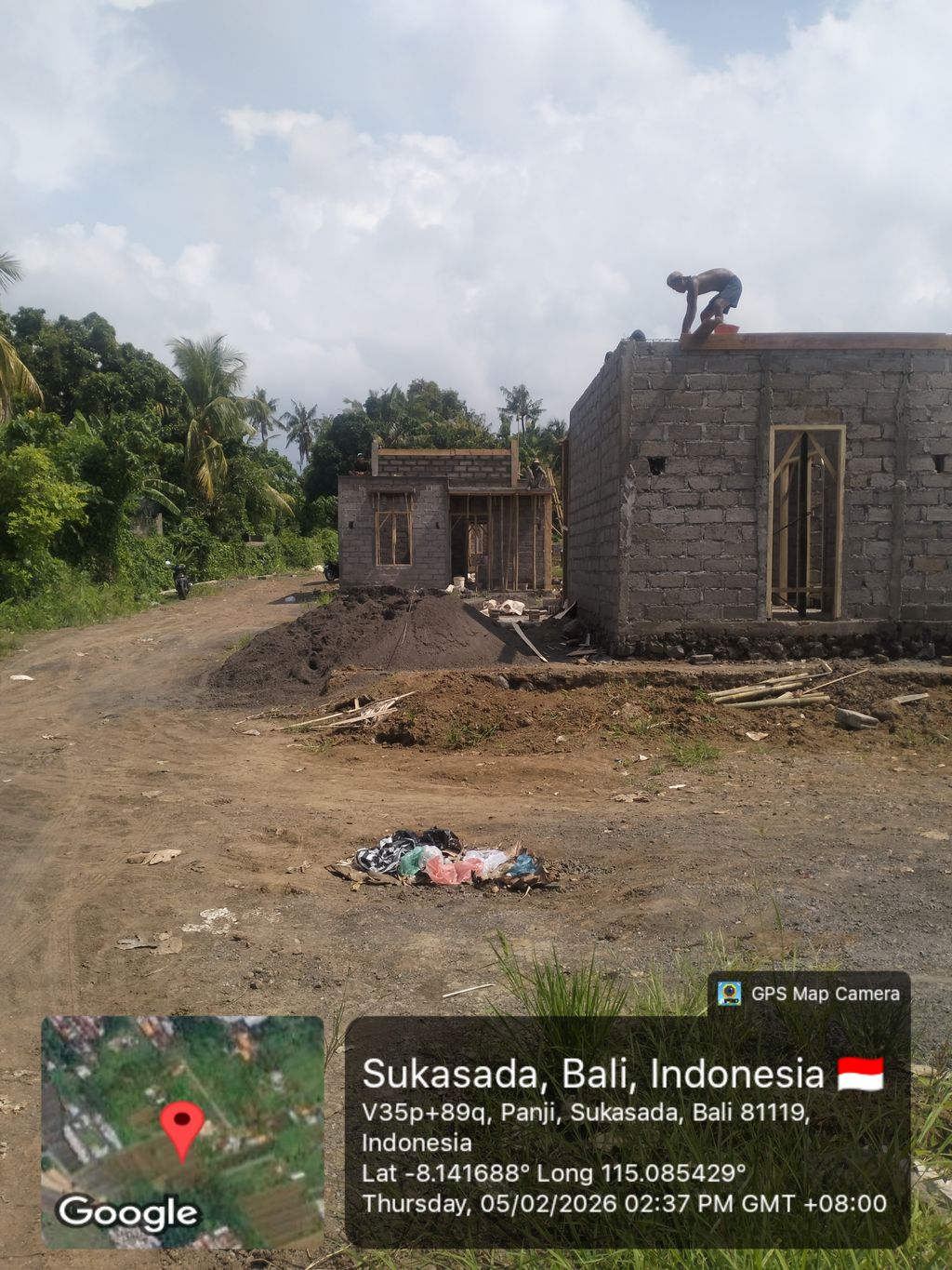 foto contoh rumah perumahan CEMPAKA MAS PANJI 3