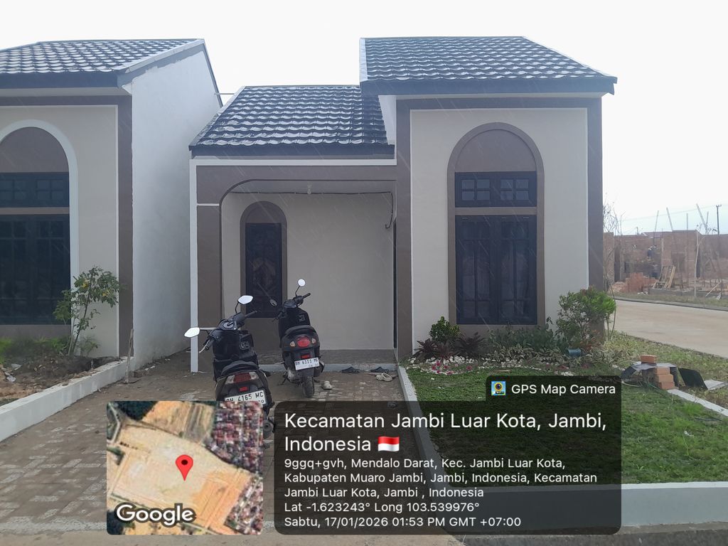 foto contoh rumah perumahan NIRWANA RESIDENCE
