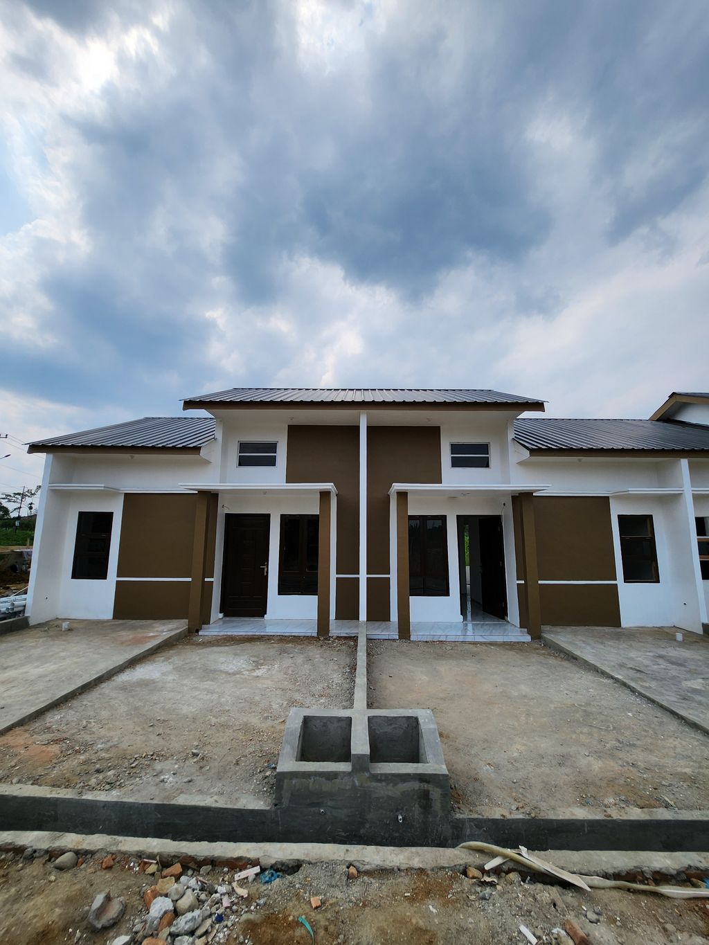 foto gerbang perumahan BUANA RESIDENCE