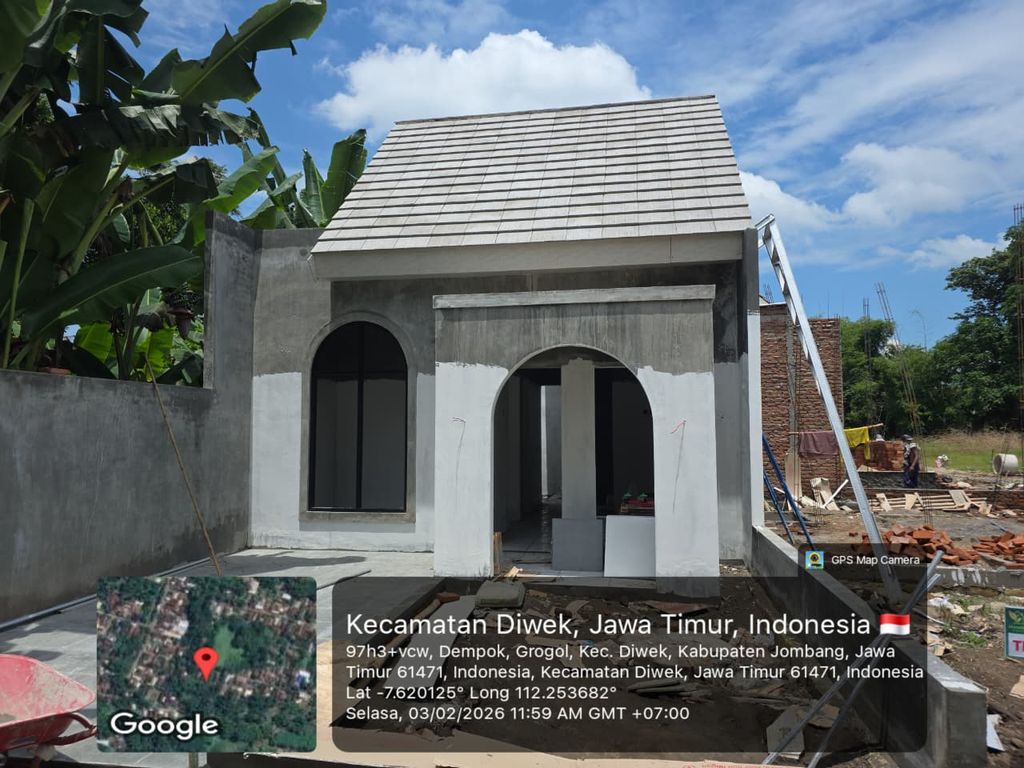 foto contoh rumah perumahan NAMIRA RESIDENCE 1