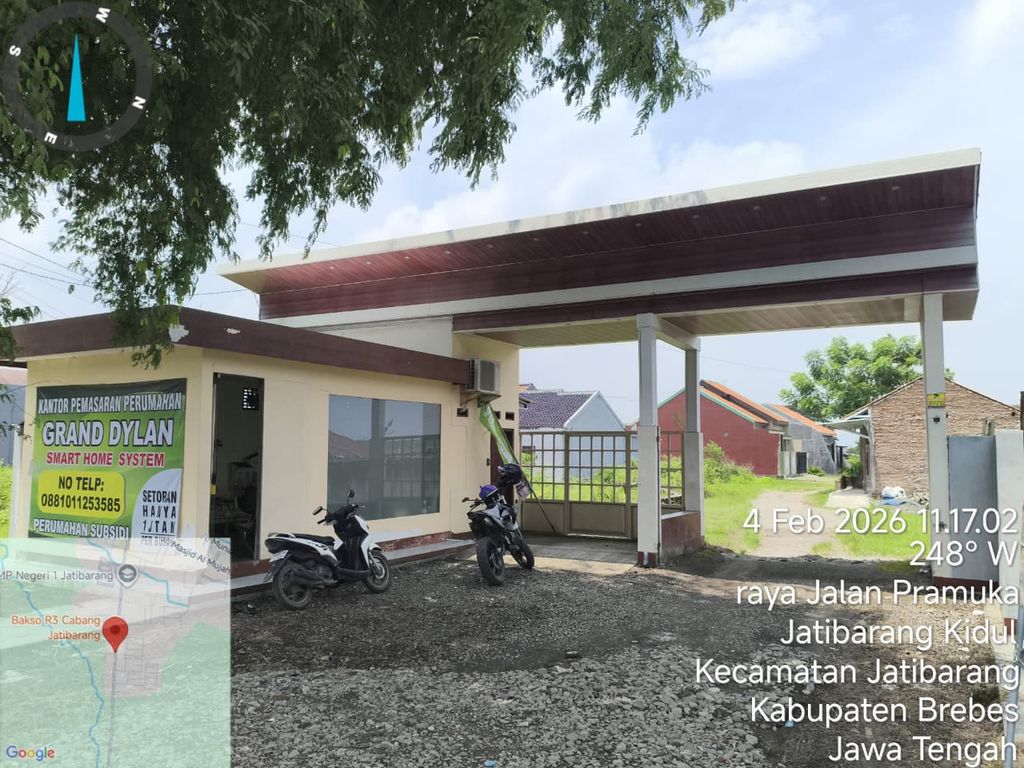 foto gerbang perumahan GRAND DYLAN