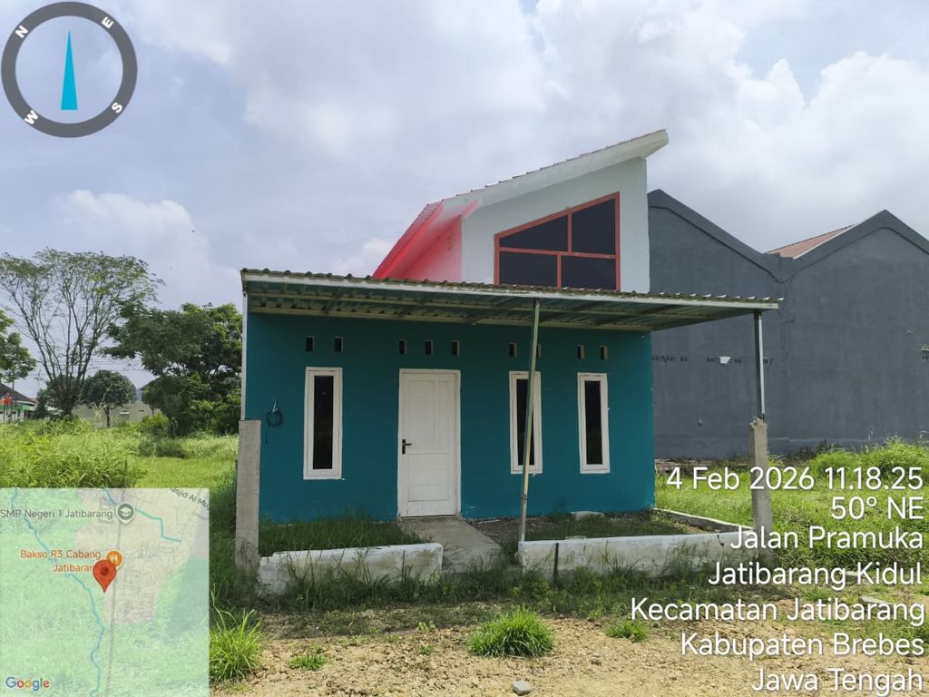 foto contoh rumah perumahan GRAND DYLAN