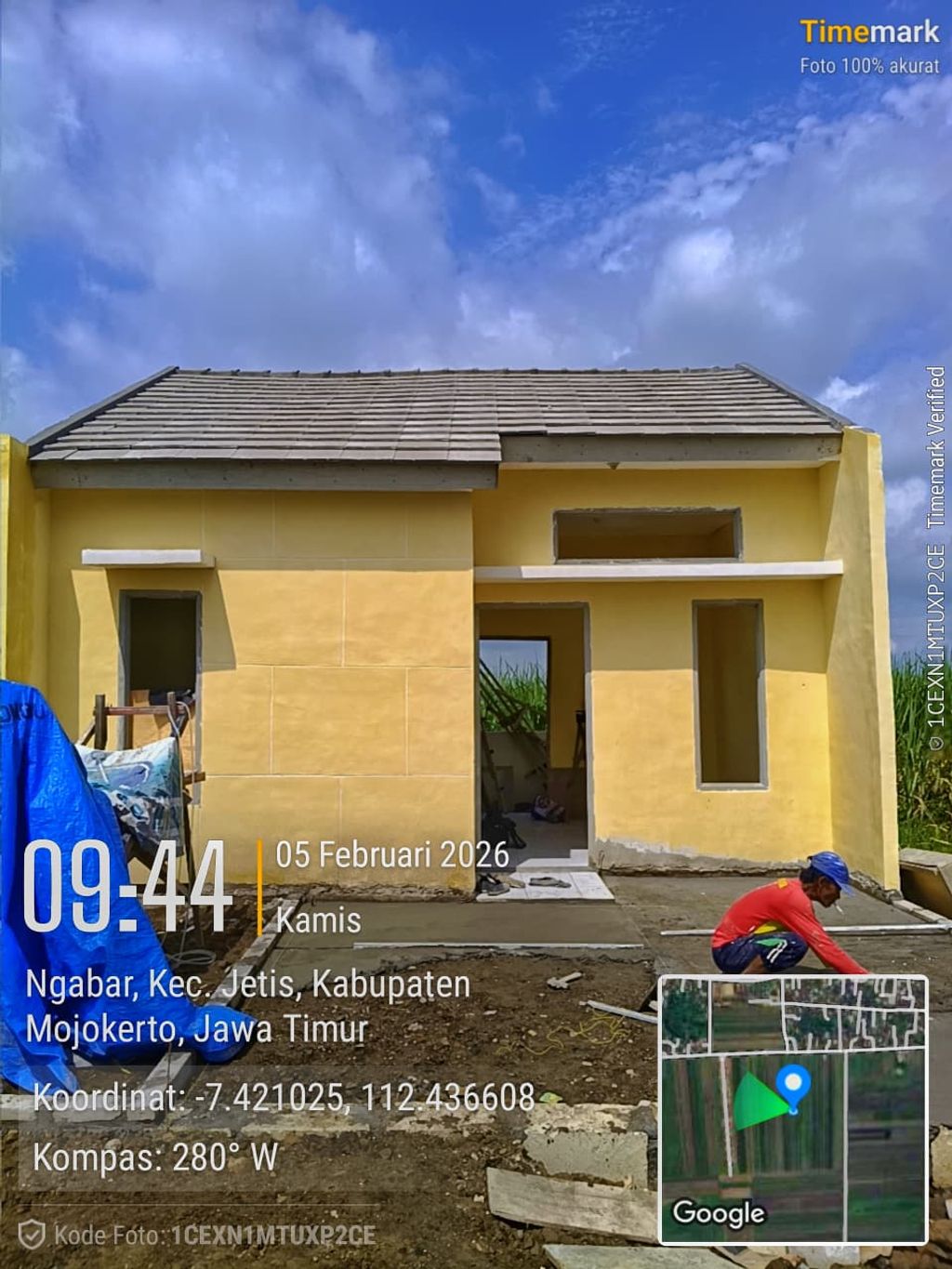 foto contoh rumah perumahan PERUMAHAN GRAHA MENTARI NGABAR 2