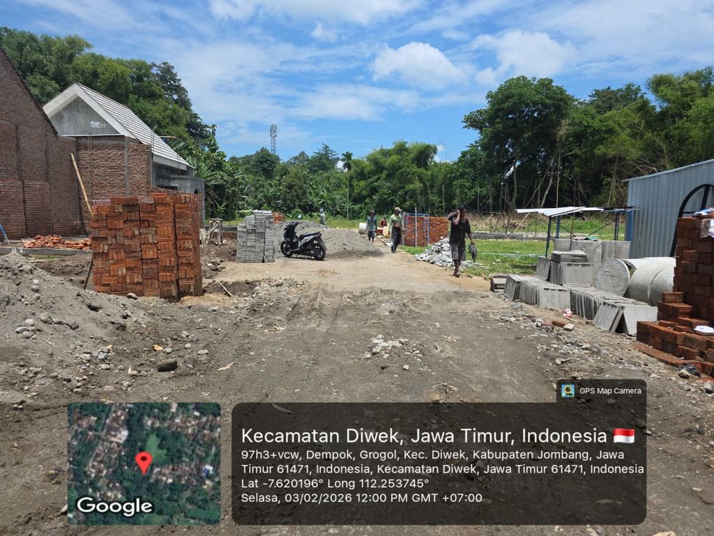 foto gerbang perumahan NAMIRA RESIDENCE 1