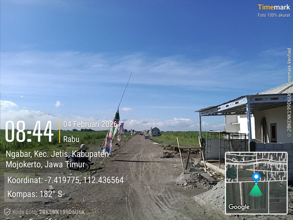 foto gerbang perumahan PERUMAHAN GRAHA MENTARI NGABAR 2